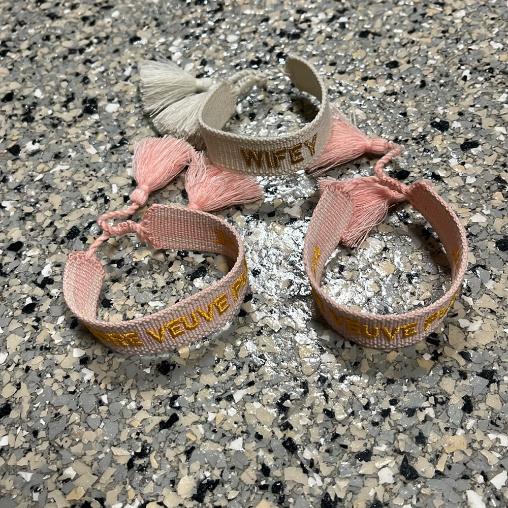 Bracelets inspired - More Veuve Please